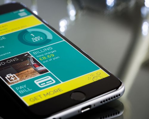 Smartphone displaying a fictional CROWN hotel and gaming event planning interface
