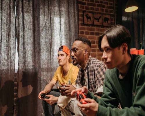 Console challenge event in Melbourne