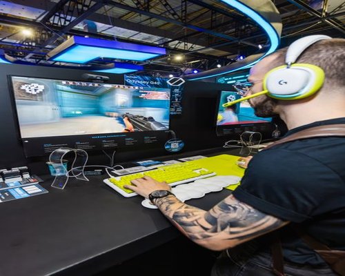 PC gaming hardware expo in Sydney